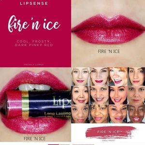 Lipsense Fire N Ice